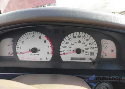 2002 Toyota Tacoma из США, поврежденный, VIN 5TEPM62N82Z059217